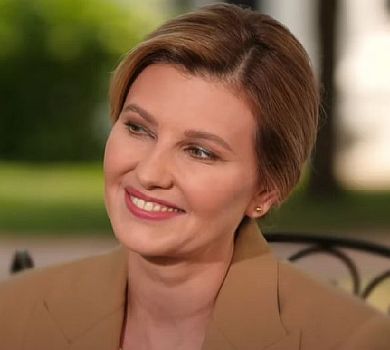 Зеленська розказала про канікули сина та як донька-випускниця склала іспит 