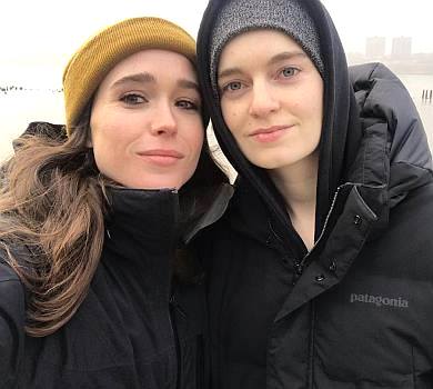 Зірка-трансгендер Елліот Пейдж подав на розлучення з дружиною