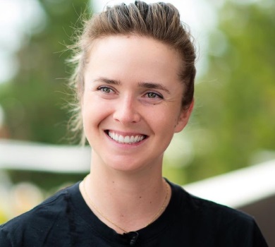 Світоліна вперше показала новонароджену доньку