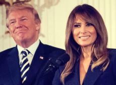 Меланія Трамп знайшлася після 3-тижневої відсутності. ФОТО і здогадки