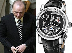 Іванющенко носить ексклюзивний Ulysse Nardin за $685 000