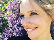 Осадча з маленьким сином прикрасила обкладинку глянцю