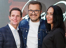 Геращенки, Шкіряк та Винник привітали Пономарьова з прем’єрою 