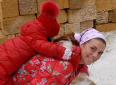 Екс-ВІА-Гра Седокова пообіцяла дочці дати дошку