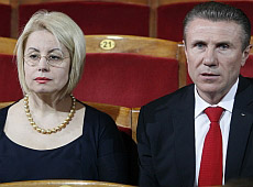 На Героях спортивного року Герман була у золотих перлах