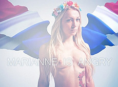 Кровосіся з Femen увійшла до ТОП-20 знакових жінок '2012