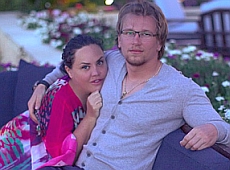 Байрак на Кіпрі шукала місце для весілля