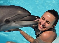 Джамала розважилася з дельфінами. ФОТО 