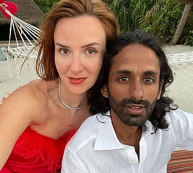 Дочка Фукса показала свого індійського бойфренда-бізнесмена