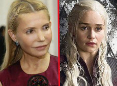 Тимошенко заплелася під Кхалісі? ФОТО