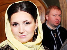 Галліна похрестила доньку з Горбалем і друзями з тусовки