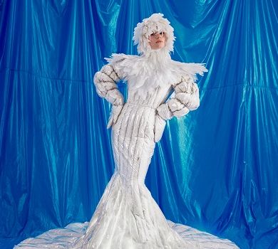 Наша Ряба та Andre TAN представили ексклюзивну колекцію одягу ICARIA