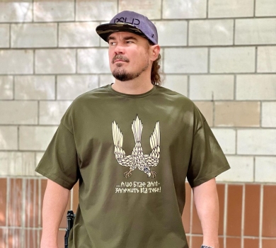 Жодних сумнівів не було: Фагот пояснив, чому пішов воювати, і чому Гребенщиков - бородате гівно