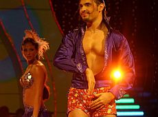 Донька Кінаха потрапила на стриптиз