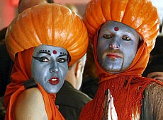 Зіркова чортівня: Писанка носилася зі скелетом, а Посипайко став гарбузом