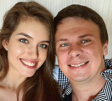 Комаров про 15 років різниці з Кучеренко: Нам завжди цікаво разом