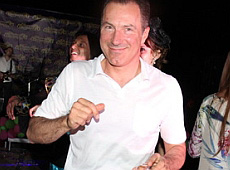 Рудьковський веселився на пляжі, а Лобода вийшла у вагітній сукні