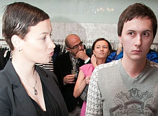 Приходько обскубла волосся і отримала ведмежа у подарунок