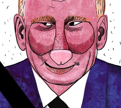 Лайно в тарілці і похоронні вінки: як українці путіна з 70-річчям вітають