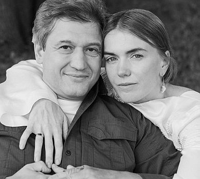 Мій океан і гори: Літковська привітала Данилюка з річницею. ФОТО