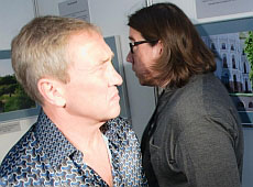 Черновецького з Довгим не пустили до голих жінок