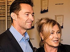 Тігіпко з Кравець у Нью-Йорку зустріли Вінтур та Джекмана 