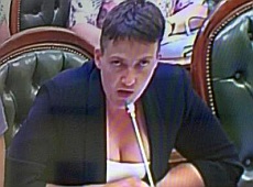 Савченко у Раді виставила на огляд сміливе декольте. ФОТО