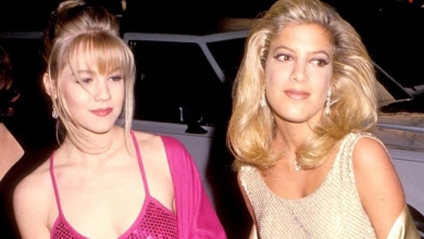 Донні з Району Беверлі-Хіллз 50: Торі Спеллінг відсвяткувала ювілей із Дженні Гарт. ФОТО