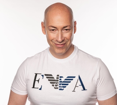 Бодай якась користь: Гордон розказав, на скільки схуд за час війни, та запропонував росіянам поцілувати його в дупу