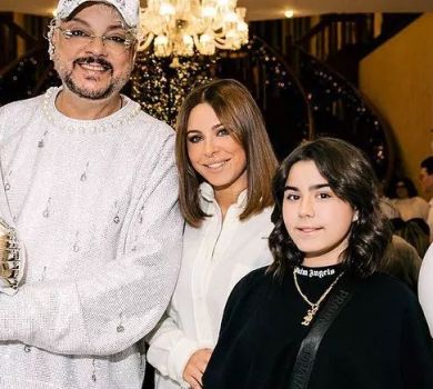 Лорак повернулася до Москви і зводила дочку на свято до Кіркорова