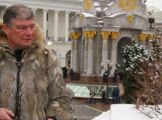 Червоненко натяг вовка і вивів сина на Майдан