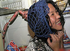 Дівєєв-Церковний сходив на унітаз, а подруга Січкар залізла в холодильник