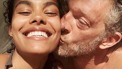 Кунакі з'явилася в глянці з мокрими цицьками та Касселем