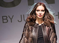 В Киеве прошёл эксклюзивный показ коллекции изделий из меха PUNTO