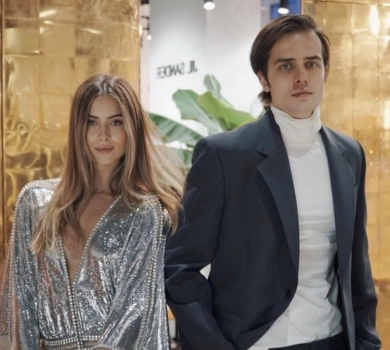 Мій захисник: онука Ротару привітали з 29-річчям сестра та подруга-модель