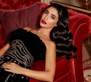 Дімопулос зізналася, скільки зайвих кіло набрала, та показала своє новорічне вбрання