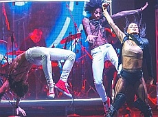 Як Лобода муштрує свою команду. ВІДЕО 