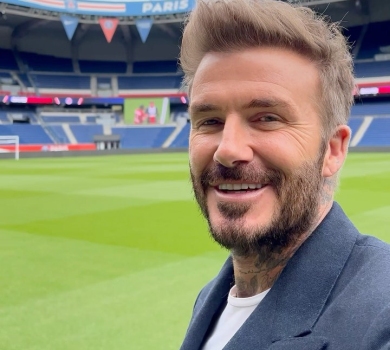 Бекхем пригостив короля Чарльза своєю липкою штукенцією