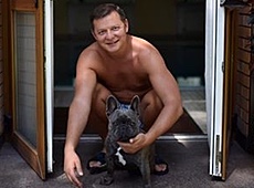 Ляшко показався в трусах і з песиками: Здолайте в собі жабу. ФОТО