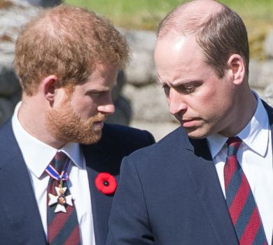 Повалив на підлогу: принц Гаррі у мемуарах розповів, як Вільям підняв на нього руку через Меган