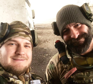 Салем розказав, як побратим урятував йому життя, та попросив допомоги для нього