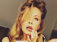 Кравець вперше показала себе після пологів та засвітила одне з немовлят