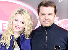 Нагорний, Щербань і Міка Ньютон на реінкарнації гумору