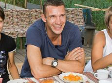 Шевченко розкрутить Крістен Пазік на дочку?