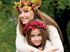 Бадоєва, Власова і Сумська похвалилися своїми доньками