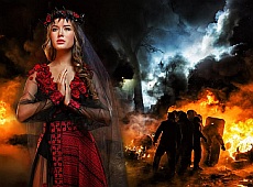 Українка на Міс Всесвіт стане нареченою війни. ФОТО