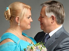 Дружина Симоненка: Ми мріємо про другу дитину