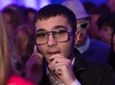 Син Шуфрича на Bentley збив людину у центрі столиці. ФОТО