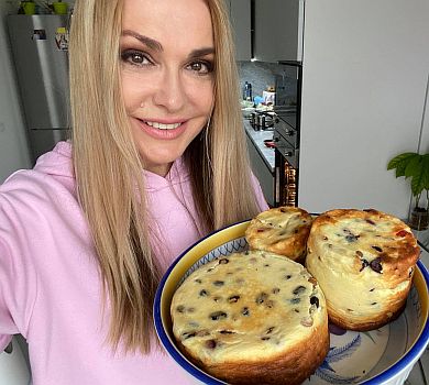 Сумська зробила сирну паску за рецептом свекрухи. ВІДЕО 