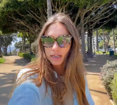 Мені реально страшно: Шульгіна розказала, чому боїться гуляти з донькою вулицями Америки